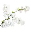 Dekorativa blommor Artificial Flower Plant Bonsai Wedding Decoration 1PC Cherry Home Accessories F21#35