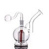 Großhandel Wasserpfeifen handgemachte Rauchen Glas Dab Rig Bong Rohrfunktion 6Tree Perc Wasserbongs Einzigartige Shisha berauschende Bohrinseln Rohre mit 14-mm-Verbindung