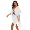 Women Beach Dre Bikini Cover Up Pareo Boho Mujer Dree de praia for Woman wimwear CoverUp ummer het Tunic 2206099004948240S