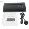 Andere permanente make-upproducten Tattoo Transfer Machine Kopieer stencilapparaat Copier Printer Tekening Thermische hulpmiddelen voor Pos-papier afdrukken 230907