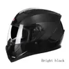 Motorradhelme Full Face Rally Racing Helm Motobike Open Casco Streeting Reiten Casque Goggle Moto De Capacete Männer Frauen DOT