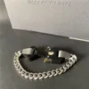 Urok bransolety Alyx River Link Bracelets Mężczyźni Kobiety ze stali nierdzewnej 1017 ALYX 9SM Bransoletka metalowa klamra wykonana w Austrii 230907