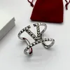 Braccialetti di nuovo stile Braccialetti da donna Designer Lettera di marca Gioielli Placcato in oro Argento Rame Polsino Polsino Gioielli di moda Accessori regalo di festa