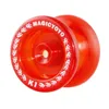 Spinning top yoyo klasyczne zabawki dla dzieci profesjonalna magia yoyo k1 spin aluminium aluminium metal yoyo 8 piłka kk łożyska z wirującym sznurkiem 230908