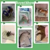 chenils stylos HOOPET L3XL grand lit pour chien coussin de couchage amovible lavable pour chiens chats fournitures pour animaux de compagnie chat confortable avec Double oreiller 230907