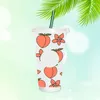 Raamstickers UV DTF Transfer Sticker Fruit Thema Voor de 24oz Koude Cups Wraps Kan DIY Waterdicht Gemakkelijk te gebruiken Aangepaste stickers C73-K