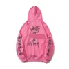 NYL9 2023 패션 디자이너 브랜드 Ch Men 's Hoodies Mattyboy Graffiti Cross Sanskrit 캐주얼 커플 스웨트 셔츠