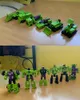 Actiespeelfiguren Transformatie 6 in 1 Model Defensor Devastator Speelgoed Actiefiguur Robot Plastic Speelgoed Cadeau Voor Onderwijs Kinderen 230908