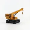 Diecast Model Car 1/50 Scale Diecast Toy Vehicle Model Crawler Crane Truck Engineering Car Colección educativa Regalo para niños 230908