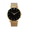 Relógio de marca de moda relógios de luxo para homens e mulheres famoso relógio de quartzo montre pulseira de aço inoxidável relógios esportivos207y