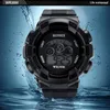 Wristwatches Men'S Multifunctional Display Silicone Electronic Watch Waterproof Children Led Sports Kids Alarm Date Gift