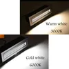 3 W 5 W 10 W mur LED lampe en aluminium escalier lumière encastré LED étape lampe voie mur coin lampes AC85-265V applique murale