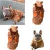Dog Apparel Classical Coat French Bldog Clothing For Dogs Outwears Fat Jacket Pet Clothes Hoodies Ps2009 Drop Delivery Home Garden Sup Dhgmg