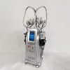New products promote collagen regeneration 4 silicon handles fat freezing cryolipolysis slimming rf abdomen muscle training machine