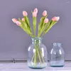 Kwiaty dekoracyjne MBF Wysokiej jakości 60 cm Tulip Artificial Flower Pu luksus Fakie