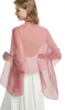 Foulards PANTONIGHT Écharpe longue transparente en mousseline de soie pour femmeLF2030908