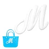 Pièces de chaussures Accessoires Alphabet décoratif Letteringk Compatible avec les sacs Bogg Inserts de charme pour sac Personnalisez vos lettres fourre-tout Oty5N