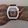 Orologio da uomo in silicone di lusso maschile per uomo sportivo Des Men multifunzione al quarzo a 6 pin cronografo orologi3295