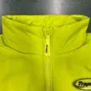 24SS discount Men's Down Parkas Trapstar Fluorescent Yellow American Vest Autumn and Winter Loose Fashion Casual Bread Coat Cotton trend