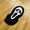 Alfombras Karpet Muka Hantu Halloween LAKEA Bertema Takut dan Warna Hitam Putih Stiker Seni Rumbai Pria Pembunuh untuk Kamar Tidur Lempar Jeritan 230907