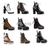 Dress Shoes Designer cowboy Boots High Heels Booties Women Black White Brown Leather Ankle Boot Shoes 35-42 L231117