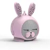 Portable Sers Girl Birthday Gift Rabbit Blue tooth Ser V50 Microphone Volume Control 230908