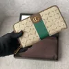Torby mody projektant marki portfel Kluczowa torba wysoka skórzana męska i damska długa torebka o krótkim stylu Pieniądze