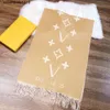 Winter lvity Scarf Women's Winter Warmth Long Style Li Xiaolu Celebrity Same Cold Scarf Neck Gift Box