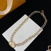 Ontwerper ketting Cubaanse ketting luxe gouden Cubaanse choker ketting Collares Punk Vintage dikke dikke schakelketting voor vrouwen mannen feest sieraden accessoires