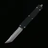 DQF Versione MT CT 4 Modelli Coltello D2 Lama in acciaio T6-6061 Maniglia in lega di alluminio Combattimento Tattico di campeggio esterna per sopravvivere Coltelli Strumento EDC