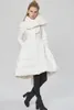 Kurtki damskie Baru moda merek besar ayunan 90 bebek putih bawah parka mantel eropa desain kreatif kamuflase lagi tebal Jaket W1234 230907