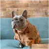 Dog Apparel Classical Coat French Bldog Clothing For Dogs Outwears Fat Jacket Pet Clothes Hoodies Ps2009 Drop Delivery Home Garden Sup Dhgmg