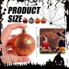 Autres fournitures de fête festive 12 buah Halloween gantung bola ornamen laba laba Web hantu kucing dicetak liontin untuk 2023 pesta rumah perlengkapan dekorasi 230907