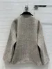 G Milan Gussie Guuui Runway Guxci高品質のジャケット2023 New Autumn Winter Lapel Lapel Neck Long Sleeve Brand Same Coats Womens Designer Tops 0908-3