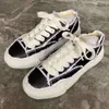 TOP Maison Mihara Yasuhiro MMY Scarpe casual originali Suola Scarpe di tela basse per uomo MiharaYasuhiro Puntale Uomo Donna Sneaker