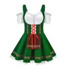 Thema Kostüm Traditionelle Paare Oktoberfest Kostüm Taverne Barkeeper Kellnerin Outfit Cosplay Karneval Halloween Fancy Party Kleid 230907