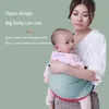 s Slings Backpacks Green 1 Pcs Baby Sling Ergonomic Safe And Secure M Position Comfortable Babywearing 230907