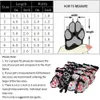 Pet Protective Shoes 4 stuks set verschillende soorten schoenen voor een reflecterende anti-slip bot voor Chihuahua Booties Yorkies 230907