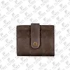 M61731 plånboksmynt Purse Card Holders Nyckelpåse Kreditkort Holder Kvinnor Fashion Luxur Designer Top Quality Purse Pouch Snabb leverans