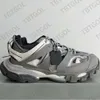 donna uomo track led sneakers designer in pelle tracking 3.0 scarpa casual piattaforma scarpa da ginnastica nylon stampato piattaforma scarpe da ginnastica con scatola NO472