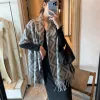 Designer Scarf Wool Shawl Fashion Design for Man Women Warm Cashmere 5 Color Top Quality 2023 New 100% Cashmere Scarves For Winter