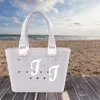 Schuhteile Zubehör Dekorativer Schriftzug für Bogg Bag Charm DIY Personalisierung Handtasche Drop Lieferung Otzo5