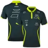 T-shirt F1 Team Polo bavero Formula Uno Personalizzata con lo stesso paragrafo 2022271Z