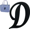 Schuhteile Zubehör für Bogg Bag Handtasche Strandtasche Personalisierte 3D-gedruckte dekorative Az-Alphabet-Buchstaben Drop-Lieferung Otxwk