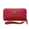 Korean Style Solid Belly Wallet Single Zipper Litchi Peel Handbag Multi Card Women's Bag Cheap Outlet 50% Off