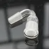 10 Styles Glass Bong Adapter 14.4 18.8 Male To Female Joint 14mm 18mm Female To Male Converter Glass Adapter Joint for Glass Bong