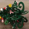 Decorações de Natal Árvore Crianças Handmade DIY Estéreo Cena De Madeira Ornamentos 230907