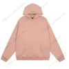 Esentias Hoodie luksusowa marka streetwear swobodny prosty luźne, duże bawełniane wełniane bluzki z kapturem dla mężczyzn