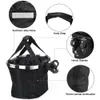 Panniers Bags Bicycle Front Basket Bike Small Pet Dog Carry Pouch 2in1 Detachable MTB Handlebar Tube Hanging Fold Baggage Bag 5KG Load 230907