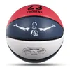 Мячи Баскетбольный мяч стандартного размера 6 5 высокого качества из искусственного материала для тренировок на открытом воздухе для женщин и детей basquetbol 230907